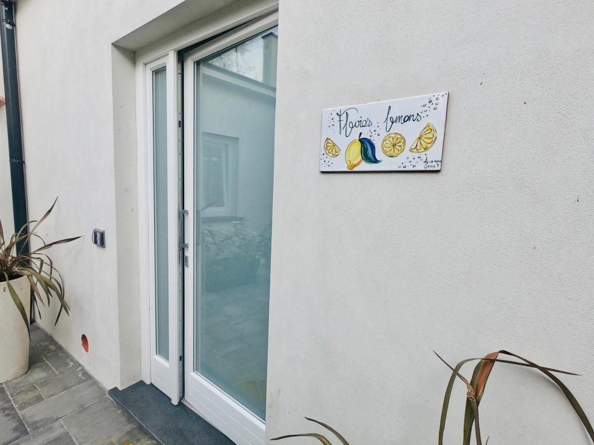 Flavia'S Lemons Bed & Breakfast Sorrento Exterior photo